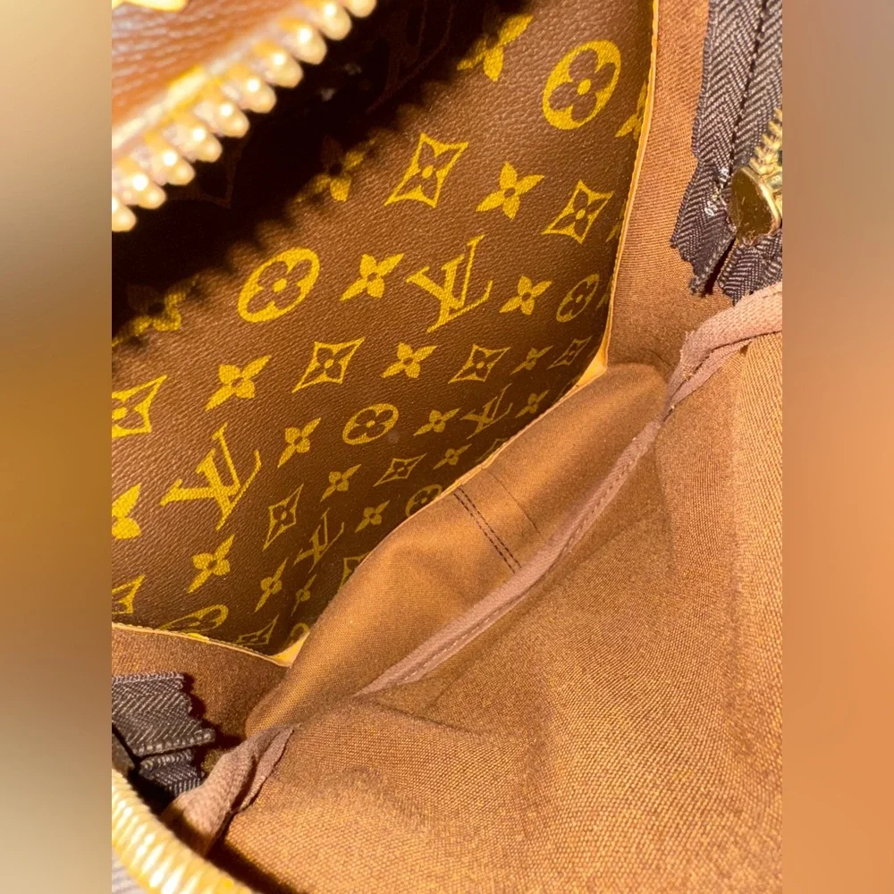 EUC Vintage LV Golf Bag SUPER RARE PIECE!